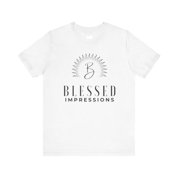Other - Blessed Impressions Tee, Inspirational Christian Shirt